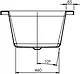 Sanipure Navi 00100090020 Jacuzzi Bathtub with Panels, 1 System, 180 × 80 cm - Image 6