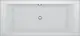 Sanipure Navi 00100090030 Jacuzzi Bathtub with Panels, 2-System, 180 × 80 cm - Image 1