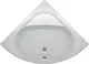 Sanipure Como Jacuzzi 00100390020 with Side, 1 System, 125 × 125 cm - Image 2