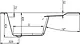 Sanipure Como Jacuzzi 00100390020 with Side, 1 System, 125 × 125 cm - Image 6