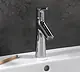 Hansgrohe Talis Select 72010006 Basin Mixer, Height 18 cm with Waste, Chrome - Image 3