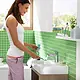 Hansgrohe Novus 71030006 Medium Basin Mixer, 18 cm Height with Waste, Chrome - Image 2