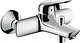Hansgrohe Novus 71040006 Bath Mixer with Diverter, Chrome - Image 1