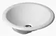 Duravit Architec Round Under-Counter Basin 046847, 47 cm, White - Image 1