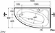 Ideal Standard Surf Right G8948 Jacuzzi 160 × 90 cm, 8 Air Jets, Chrome Jets, with Waste, Panels & Frame - Image 3