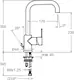 Ramon Soler RS_Q93 Code Eg9311 Single Lever Basin Mixer, Chrome — Spanish Import - Image 2