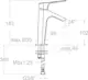 Ramon Soler Urban Chic Eg210101 Single Lever Basin Mixer with Ceramic Cartridge, Chrome - Spanish Import - Image 4