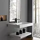 Ramon Soler Quattro NK49 Code Eg4902 Single Lever Basin Mixer, Ceramic Cartridge, Chrome, Spanish Import - Image 2