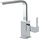 Ramon Soler Quattro NK49 Tall Basin Mixer Eg4921, Swivel High Spout, Single Lever Ceramic Cartridge, Chrome - Image 1