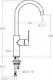 Ramon Soler RS_Q93 Kitchen Mixer Code Eg931102, Ceramic Cartridge, Single Lever, Spanish Imported, Chrome - Image 2