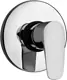 Duravit Siena SI4210007E10 Concealed Mixer Trim, 1 Outlet including Concealed Body, Ceramic Cartridge with Temperature Limiter and Water Saver, Chrome - Image 1