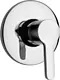 Duravit Aqua AQ4210007E10 Concealed Mixer Trim with 1 Outlet and Rough-in Body, Chrome - Image 1