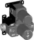 Duravit BS0900000E00 Concealed Bath Mixer Body with 2 Outlets - Image 1