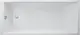 Duravit 815888 Jacuzzi Bathtub 170 × 75 cm, 2 Systems, 24 Jets with Front and Side Panels - Image 1