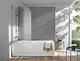 Duravit Ladder Jacuzzi 815889, 180 × 80 cm, 2 Systems 24 Jets, with Front and Small Side Panels - Image 3