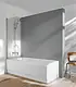 Duravit Ladder Jacuzzi 815889, 180 × 80 cm, 2 Systems 24 Jets, with Front and Small Side Panels - Image 4