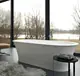Duravit Monroe 805831 One-Piece Bathtub 180 × 88 × 57 cm, White - Image 2