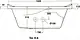 Duravit AO 810610 Jacuzzi Bathtub, 160 × 160 × 51 cm, 1 System, 8 Water Jets - Image 4