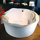 Duravit AO 810610 Jacuzzi 160 × 160 × 51 cm, 2 Combi Systems, 8 Water Jets & 16 Air Jets - Image 2