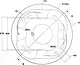 Duravit AO 810610 Jacuzzi 160 × 160 × 51 cm, 2 Combi Systems, 8 Water Jets & 16 Air Jets - Image 3