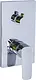 Teska Semina BTK 031 Concealed Bath Mixer, 3 Outlets with Concealed Body, Trim, Diverter and Handle, Chrome — Turkish - Image 1
