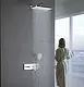 Teska Life AS 3110 ENJOY Complete Concealed Shower Set, Glossy Chrome, 3-Outlet Concealed Body with Plate, Control Unit, Shower Head, Hand Shower and Lower Outlet, Turkish Made - Image 2
