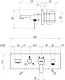 Teska Life AS 3110 ENJOY Complete Concealed Shower Set, Glossy Chrome, 3-Outlet Concealed Body with Plate, Control Unit, Shower Head, Hand Shower and Lower Outlet, Turkish Made - Image 3