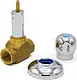 Gold 501 Concealed Valve 3/4 × 3/4 inch, Chrome - Image 2