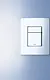 Grohe Skate Cosmopolitan 38732000 Concealed Cistern Flush Plate, Square Chrome - Image 5