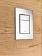 Grohe Skate Cosmopolitan 38732000 Concealed Cistern Flush Plate, Square Chrome - Image 6