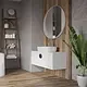 Spanish Imported Salandia Ebano Matte Porcelain, First Choice, 20 × 120 cm - Image 3