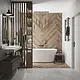 Spanish Imported Salandia Ebano Matte Porcelain, First Choice, 20 × 120 cm - Image 6