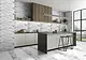 Altissimo Don Wall Porcelain, First Choice, Glossy White, 30 × 90 cm, Imported Spanish Product - Image 2