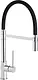 Genebre 65219184566 Flexible Kitchen Mixer 44 cm, Glossy Chrome with Matte Black Spout - Image 2