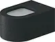Duravit Vitrium Wall-Hung Toilet Pattern Dark Grey HygieneGlaze with Soft-Close Toilet Seat & Cover, Internal Bidet Spray and Fixing Pipes - Image 4