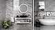 Cleopatra Asteroid Grey Laser-Cut Ceramic Floor Tiles, First Choice, 59.5 × 59.5 cm - Image 2