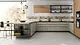 Cleopatra Glasgow Beige Laser-Cut Ceramic Floor Tile, First Choice, 59.5 × 59.5 cm - Image 2