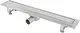 Pura HDL 06 45 Stainless Steel Shower Drain with Flange, 45 cm, Chrome - Image 2