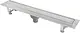 Pura Steel Shower Drain with Flange VDL 06 95, Stainless Steel, 95 cm, Chrome - Image 2