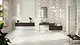 Cleopatra Albino White Floor Ceramic 60 × 60 cm, Laser-Cut, First Choice - Image 2