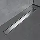 Pura VDL 06 65 Stainless Steel Shower Drain with Flange, 65 cm — Chrome - Image 1