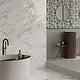 Cleopatra Davos White Laser-Cut Floor Ceramic, Second Choice, 60 × 60 cm - Image 2