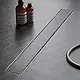 Pura VDL 11 105 Tileable Shower Drain with Flange, Stainless Steel 105 cm, Chrome - Image 1