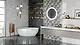 Cleopatra Karen Grey Laser-Cut Floor Ceramic 60 × 60 cm, Second Choice - Image 2