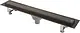 Pura Black Shower Drain with Flange VDL 06 95 B, Stainless Steel, 95 cm, Black - Image 2