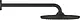 Grohe Tempesta 266682430 Shower Head with Concealed Outlet, 25 cm Circular Head, 38 cm Outlet, Matte Black - Image 3