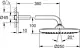 Grohe Tempesta 266682430 Shower Head with Concealed Outlet, 25 cm Circular Head, 38 cm Outlet, Matte Black - Image 5