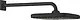 Grohe Tempesta Cube 266872430 Square Shower Head 25 × 25 cm with 38 cm Concealed Arm, Matte Black - Image 4