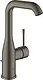 Grohe Essence 24174AL1 Tall Basin Mixer, 24 cm Height, Dark Grey Metal - Image 1