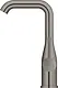 Grohe Essence 24174AL1 Tall Basin Mixer, 24 cm Height, Dark Grey Metal - Image 3